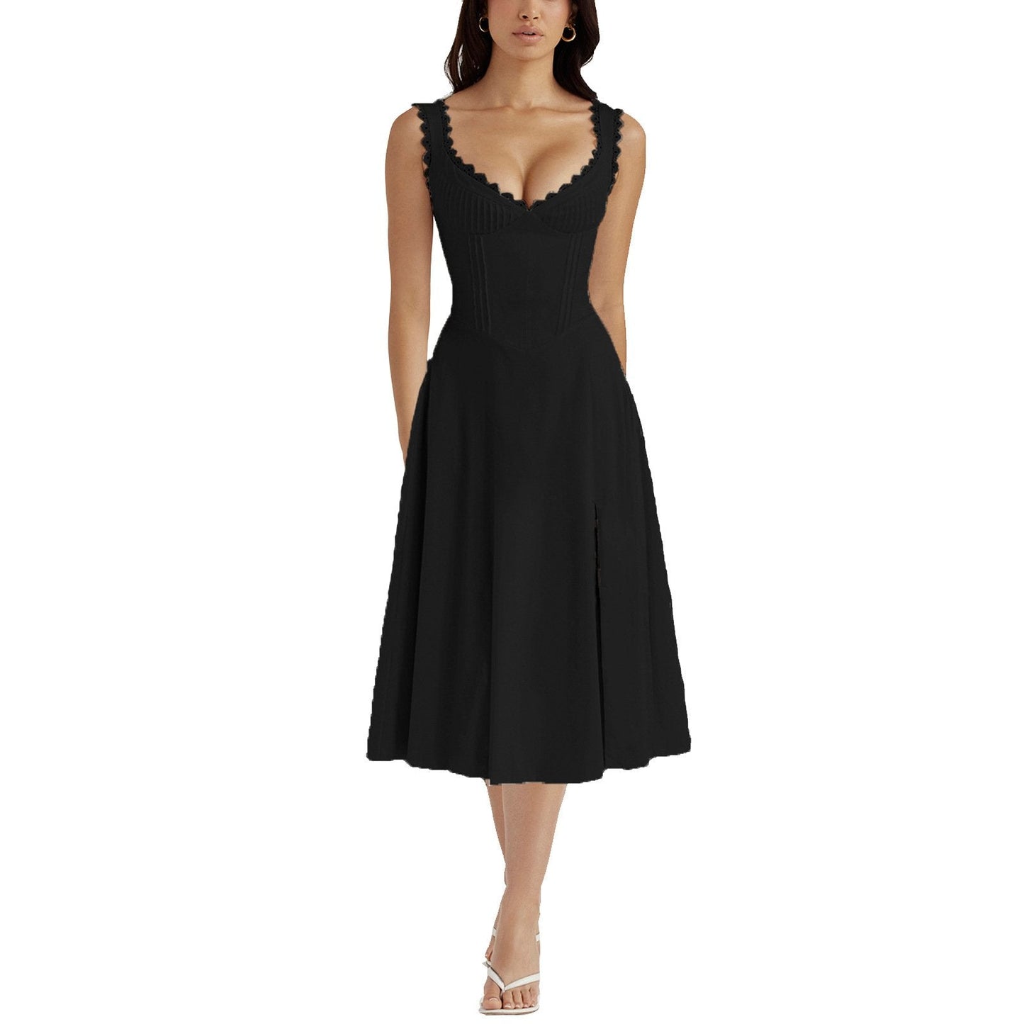 Angelica™️ Elegancka sukienka midi