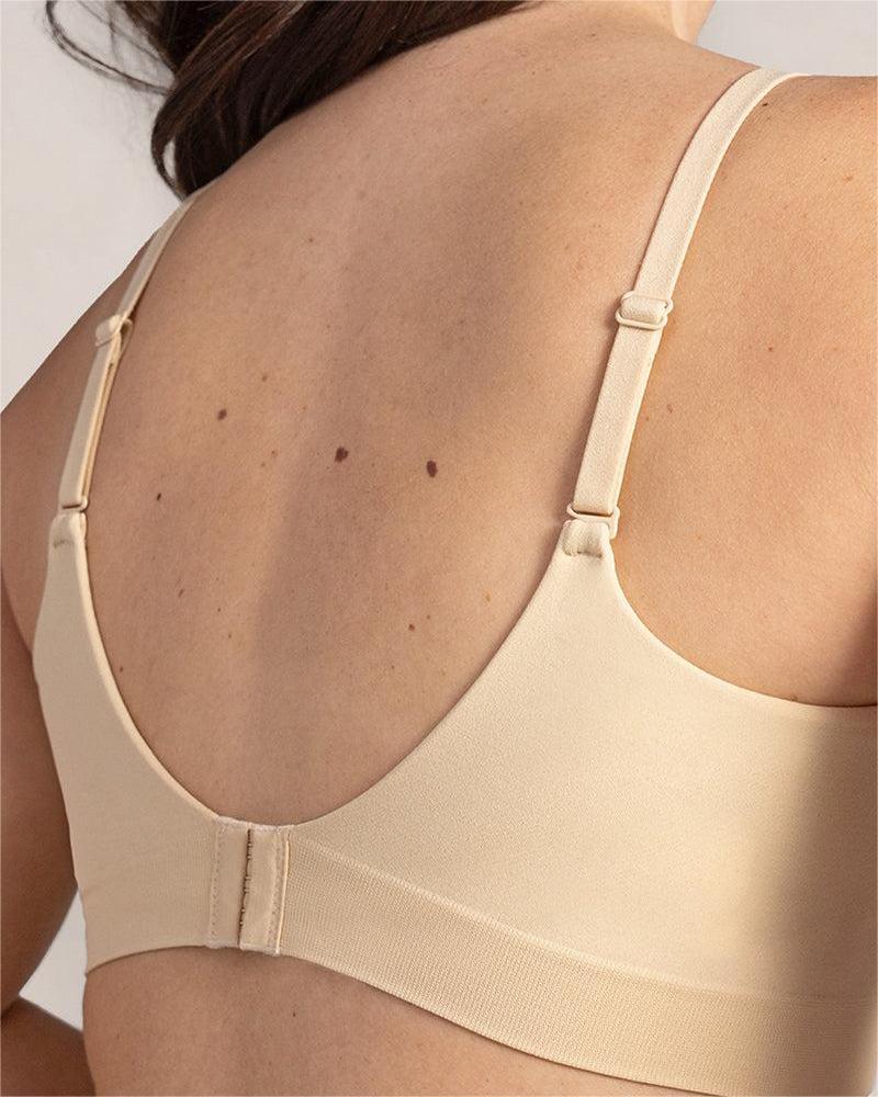 Cora Bra™ – Bezfiszbinowy biustonosz modelujący z komfortowym wsparciem