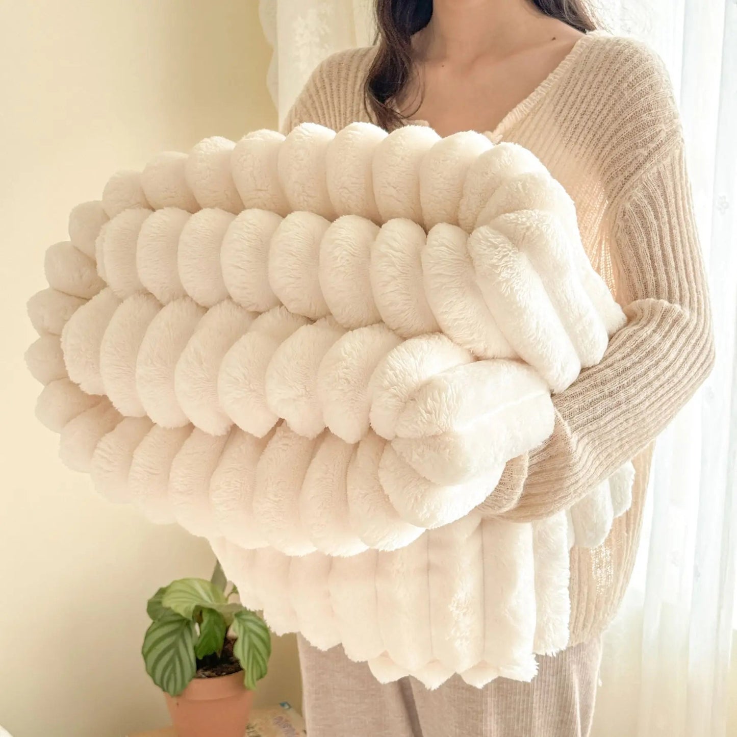 CozyHop™ Super miękki, ciepły koc domowy
