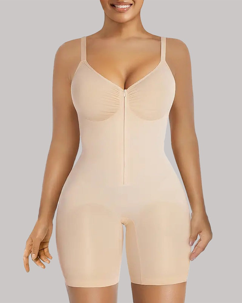 Editta Milia™ Body z gorsetem wyszczuplającym zapinanym na zamek