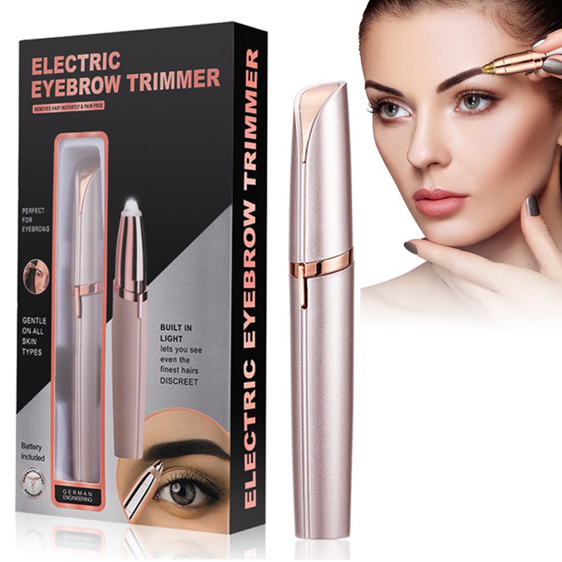 FlawLess™ Elektryczny Trymer do Brwi i Twarzy