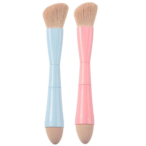 LumiBrush™ Pędzel 4 w 1 do idealnego i nieskazitelnego makijażu