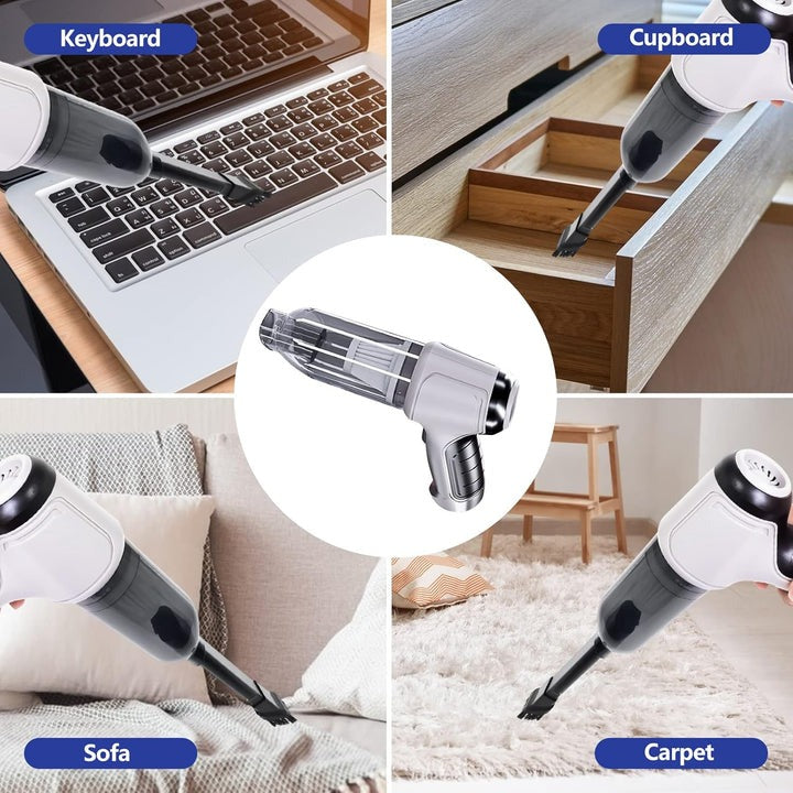 VacuFold™ Bezprzewodowy odkurzacz samochodowy 3w1