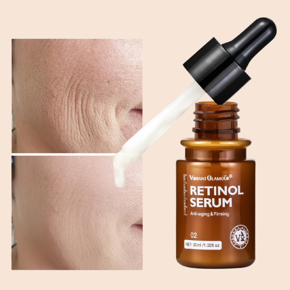 Vibrant Glamour+™ Retinolowe serum przeciwstarzeniowe | Koniec ze zmarszczkami i nierówną skórą