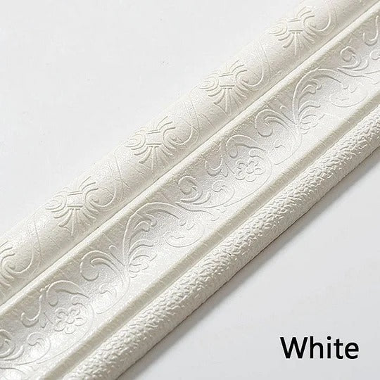 WallGuard™ Samoprzylepna listwa ścienna 3D