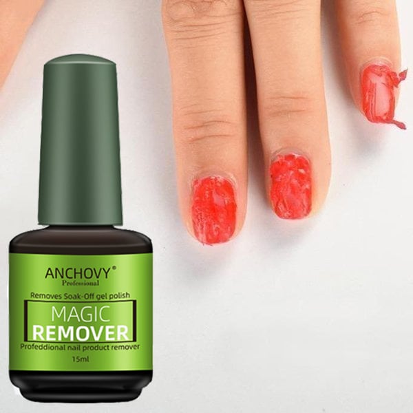 ANCHOVY™ – Delikatny zmywacz do lakieru żelowego