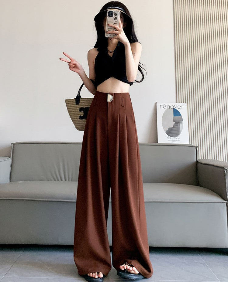 Ada Malito™ Stylowe rozszerzane spodnie