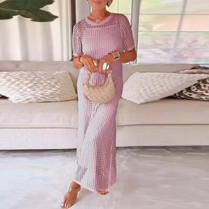 Różowy