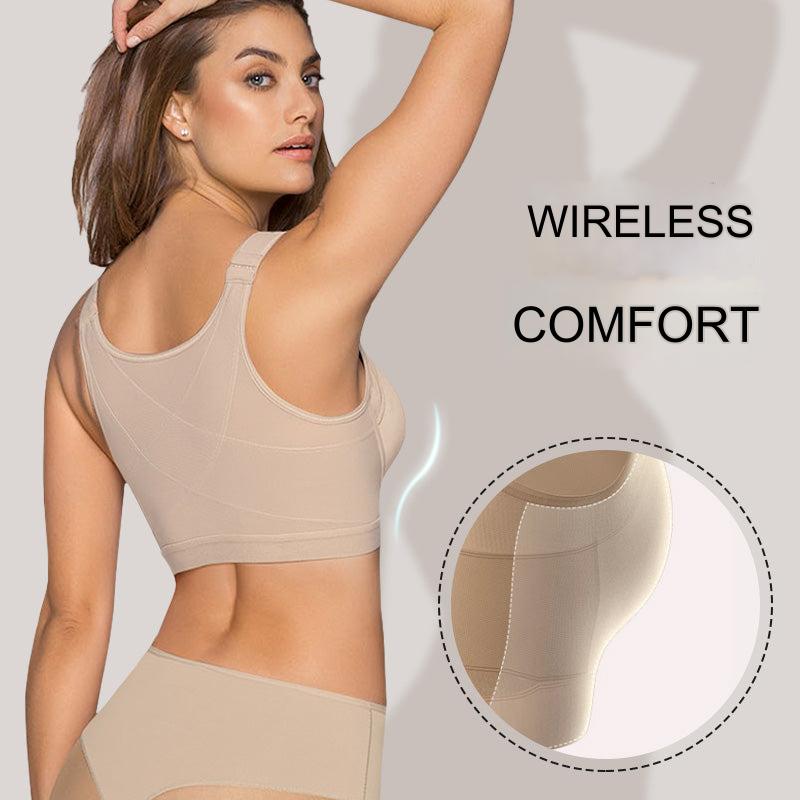 All-Day Comfort™ Wygodny biustonosz z zapięciem z przodu