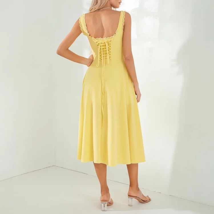 Angelica™️ Elegancka sukienka midi