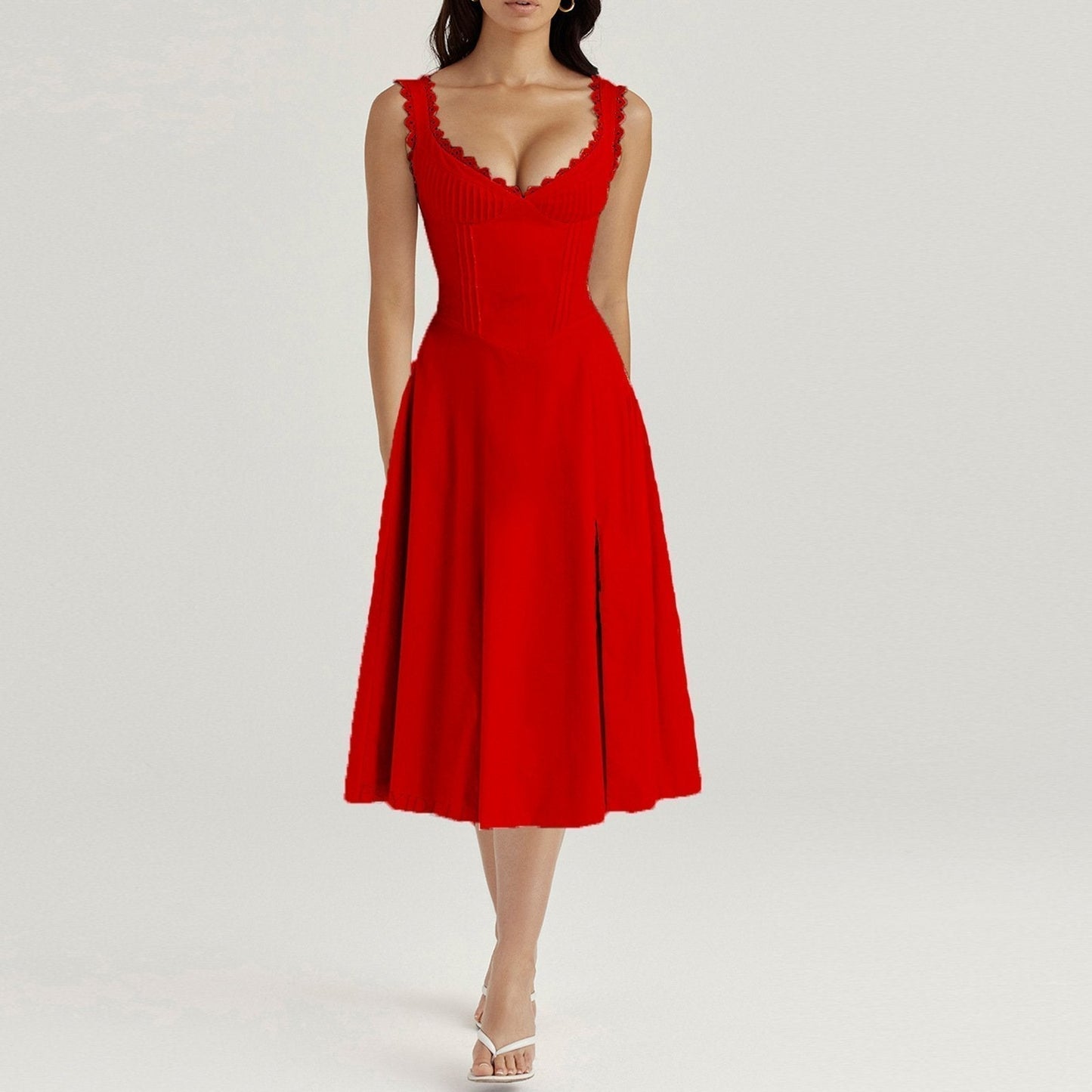 Angelica™️ Elegancka sukienka midi
