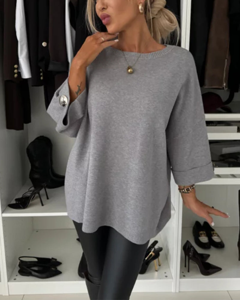 Arabella™ Modny i wygodny sweter na zimę