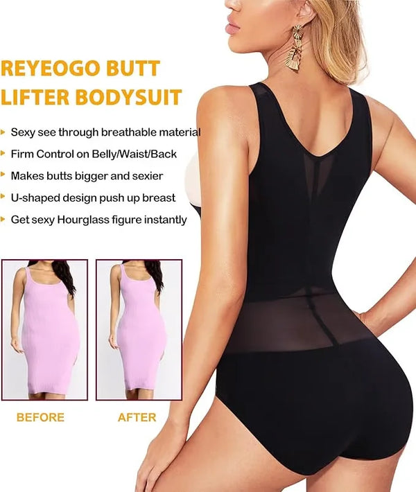 Bice Sorgi™ Modelujące body gorsetowe z szerokimi ramiączkami