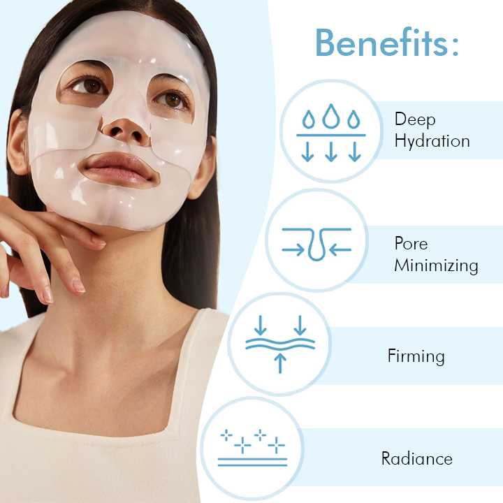 Bio Collagen™ Głęboka maska dla gładkiej skóry