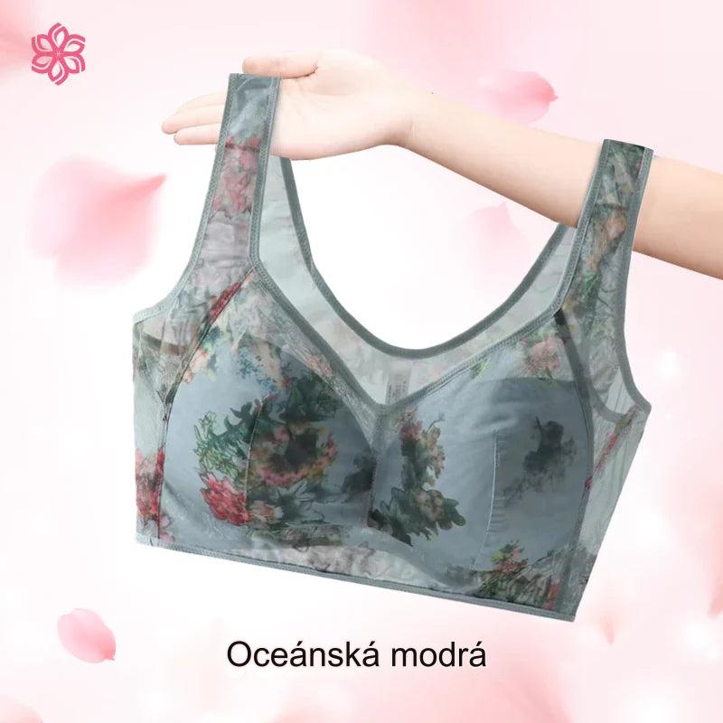 Bloom Bra™ Wygodny koronkowy biustonosz bez fiszbin