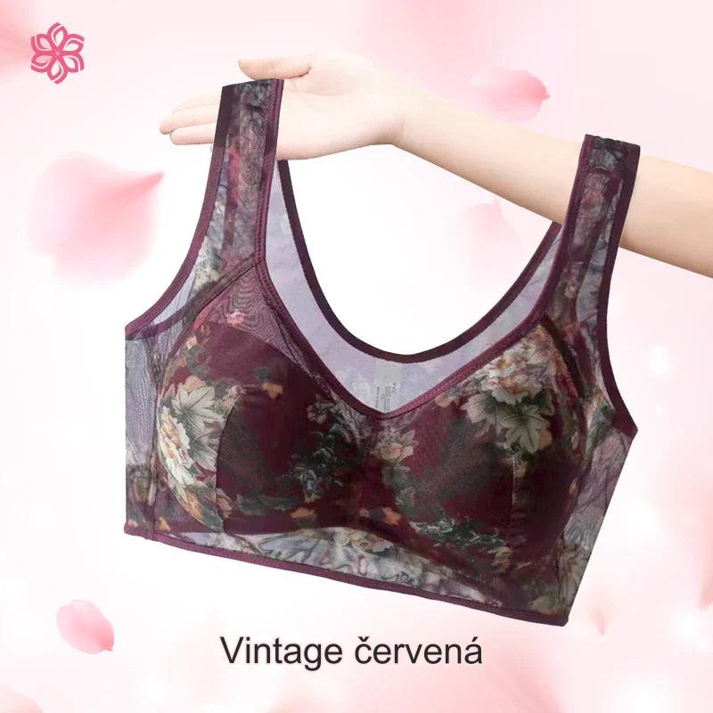 Bloom Bra™ Wygodny koronkowy biustonosz bez fiszbin