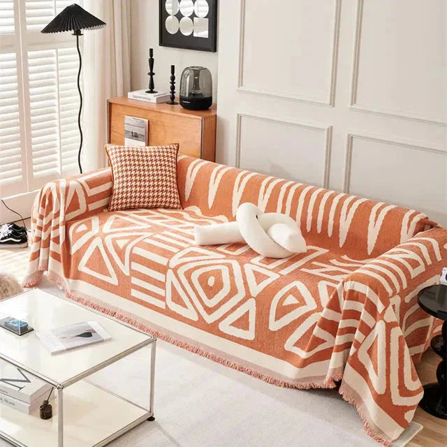 Boho Nest™ Narzuta na sofę