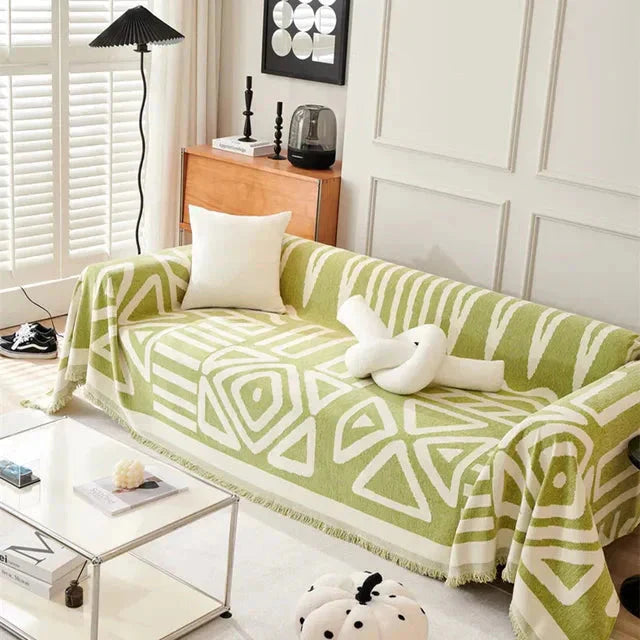 Boho Nest™ Narzuta na sofę
