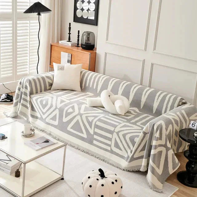 Boho Nest™ Narzuta na sofę