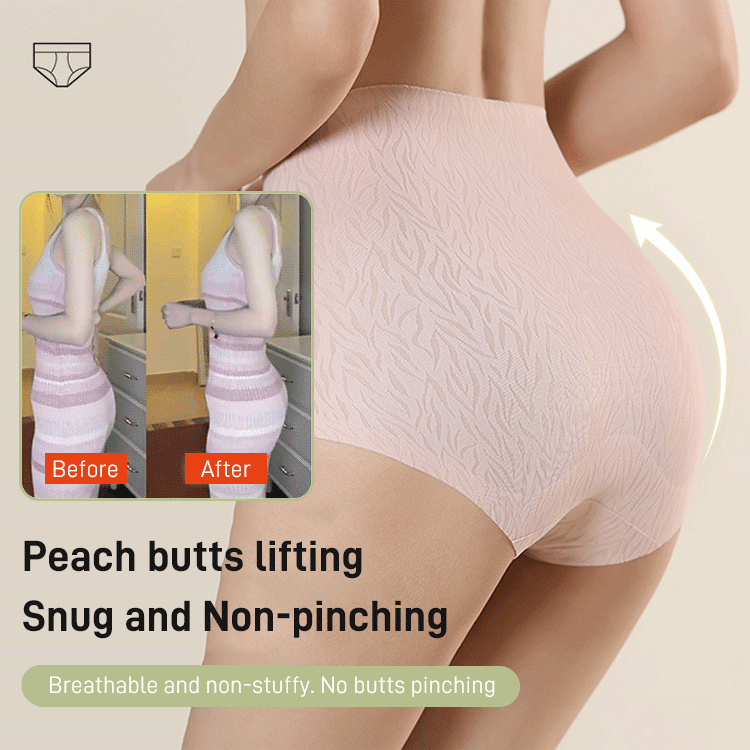 BottomUp™  Bezszwowe majtki z wysokim stanem unoszące pośladki