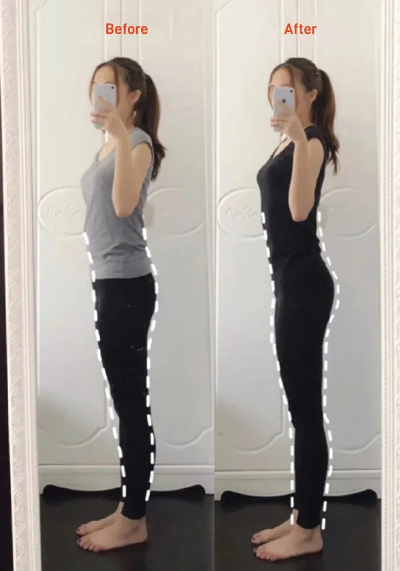 BottomUp™  Bezszwowe majtki z wysokim stanem unoszące pośladki