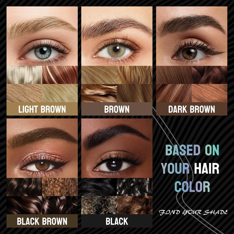 BrowChic™ Kredka do brwi
