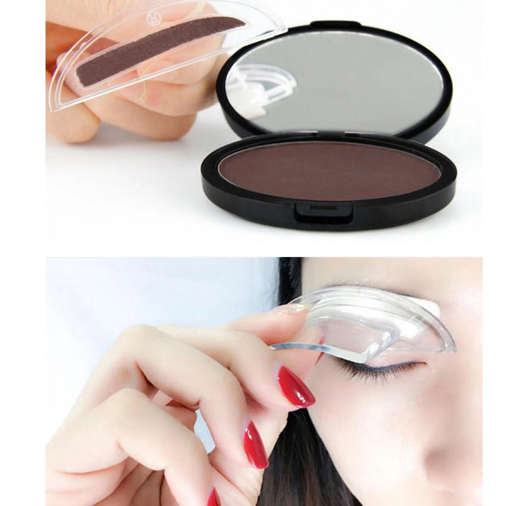 BrowZilla PRO™ Regulowany stempel do stylizacji brwi