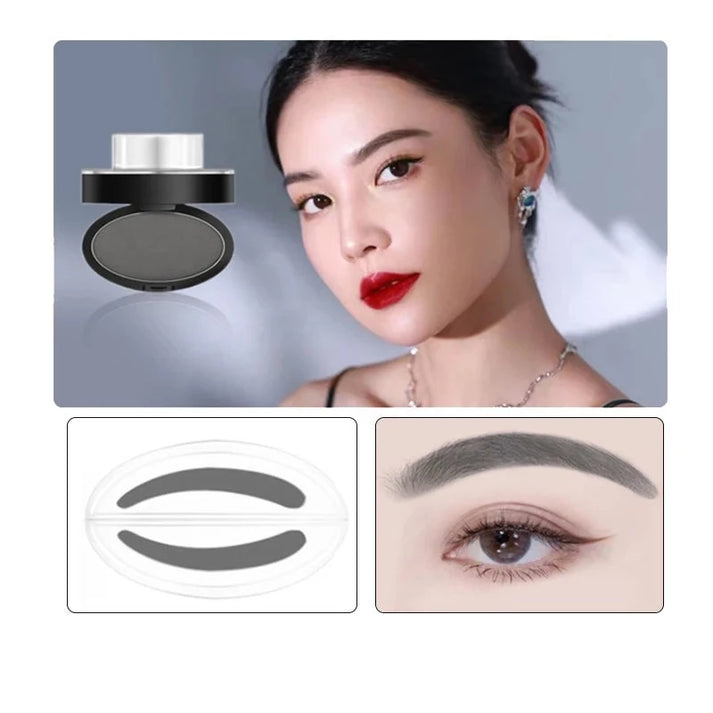 BrowZilla PRO™ Regulowany stempel do stylizacji brwi