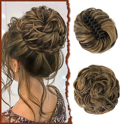 BunClip™ Doczepiany kok - Spinka do włosów messy bun