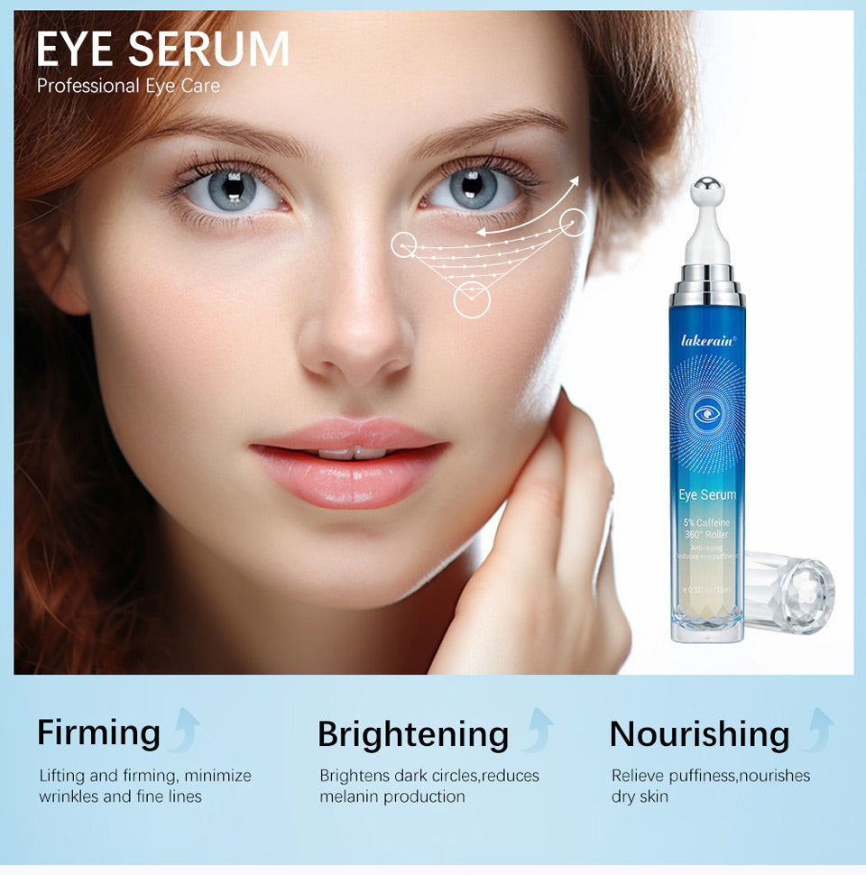 CaffiGlow™ Kofeinowe serum pod oczy