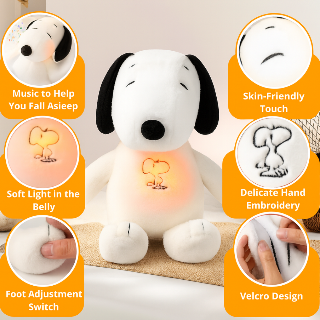 CalmBuddy™ Uspokajający śpiący piesek dla dzieci i dorosłych