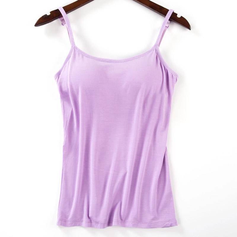 CasualChic™ top z wbudowanym biustonoszem