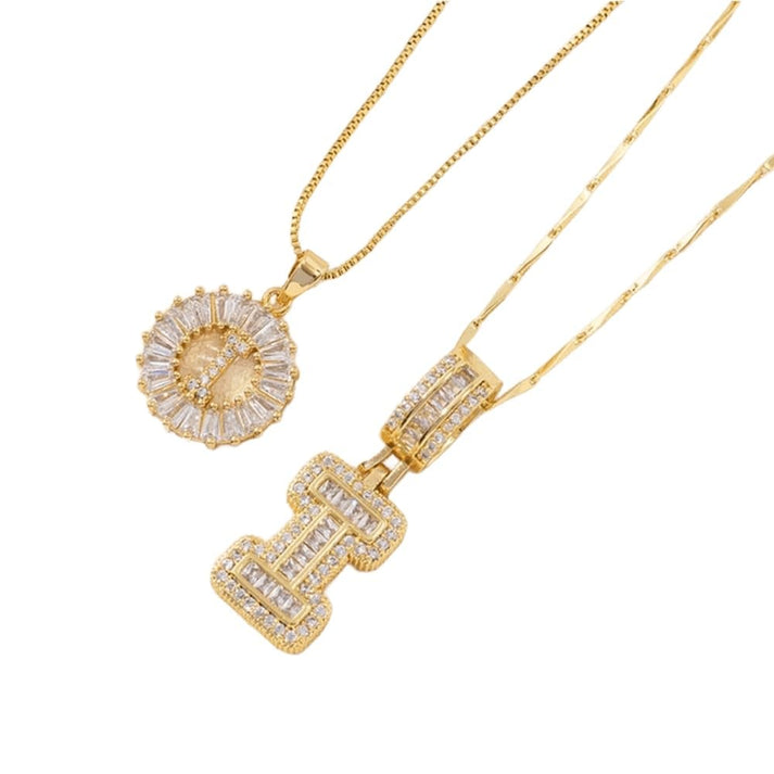 Charmi™ Naszyjnik z inicjałem