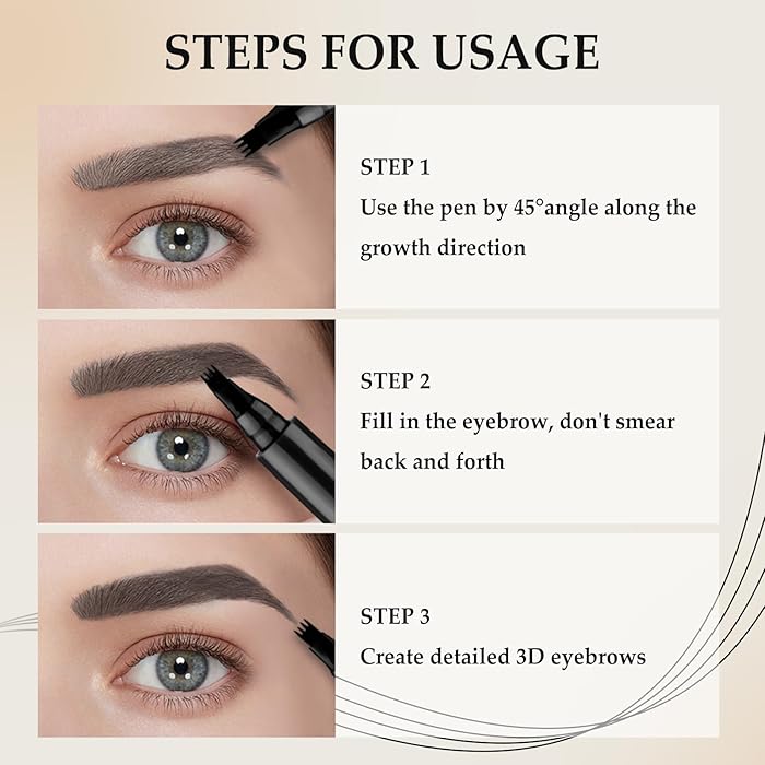 ChicBrow™️ Ołówek do brwi - naturalny efekt Microbladingu