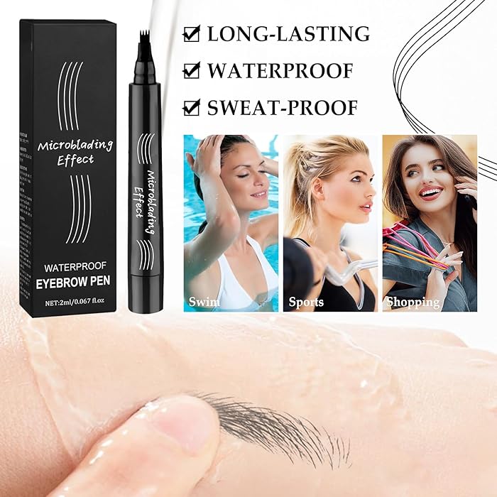 ChicBrow™️ Ołówek do brwi - naturalny efekt Microbladingu