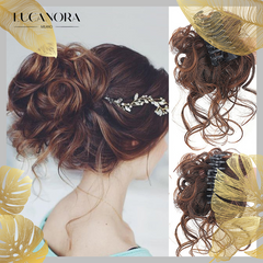 ChicChignon+™ Wiązana treska z klipsem