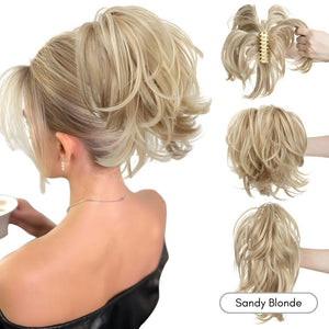 Sandy blondynka