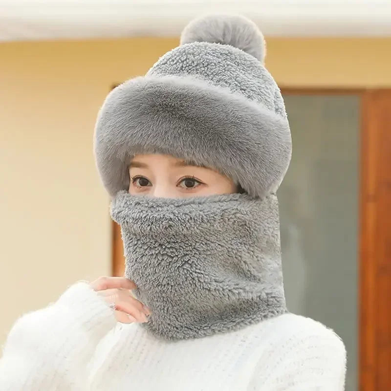 ChillGuard™ Zestaw: ciepła czapka i szalik
