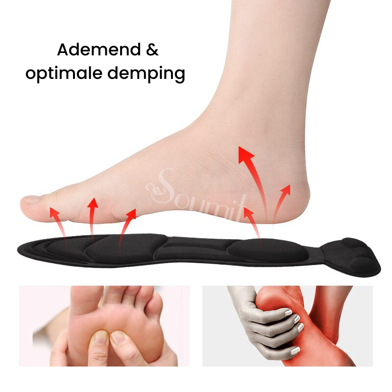 ComfyFeet™ Ortopedyczne ochraniacze na pięty | Zapobiegaj pęcherzom i bólom stóp!