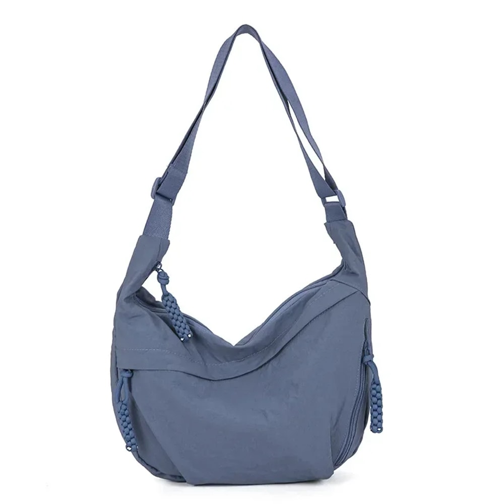 CompactCarry Pro™ minimalistyczna nylonowa torba crossbody
