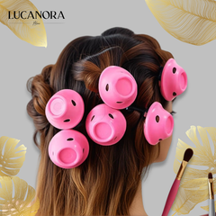 Curlé™ Papiloty do włosów lokówka bez ciepła