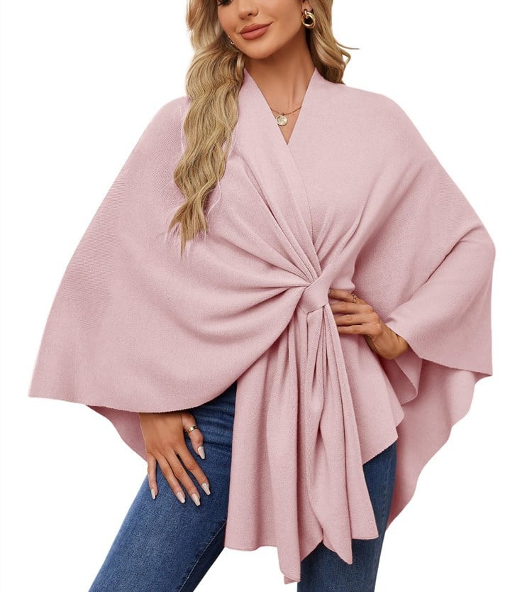 Dalida Testo™ Dalida Testo™ Stylowy szal-poncho – miękki i elegancki