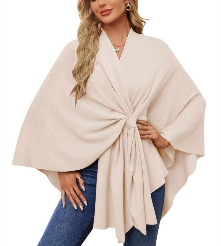 Dalida Testo™ Dalida Testo™ Stylowy szal-poncho – miękki i elegancki