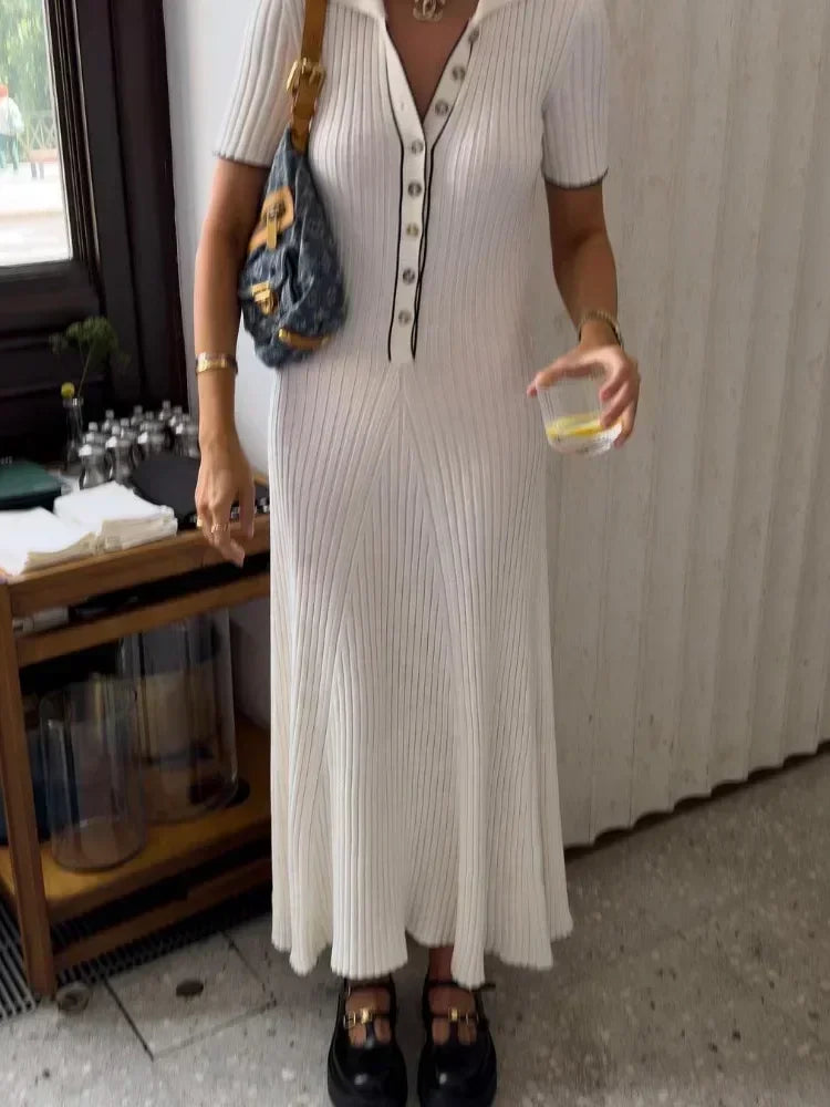 Danette Riccie™ Elegancko-sportowa sukienka