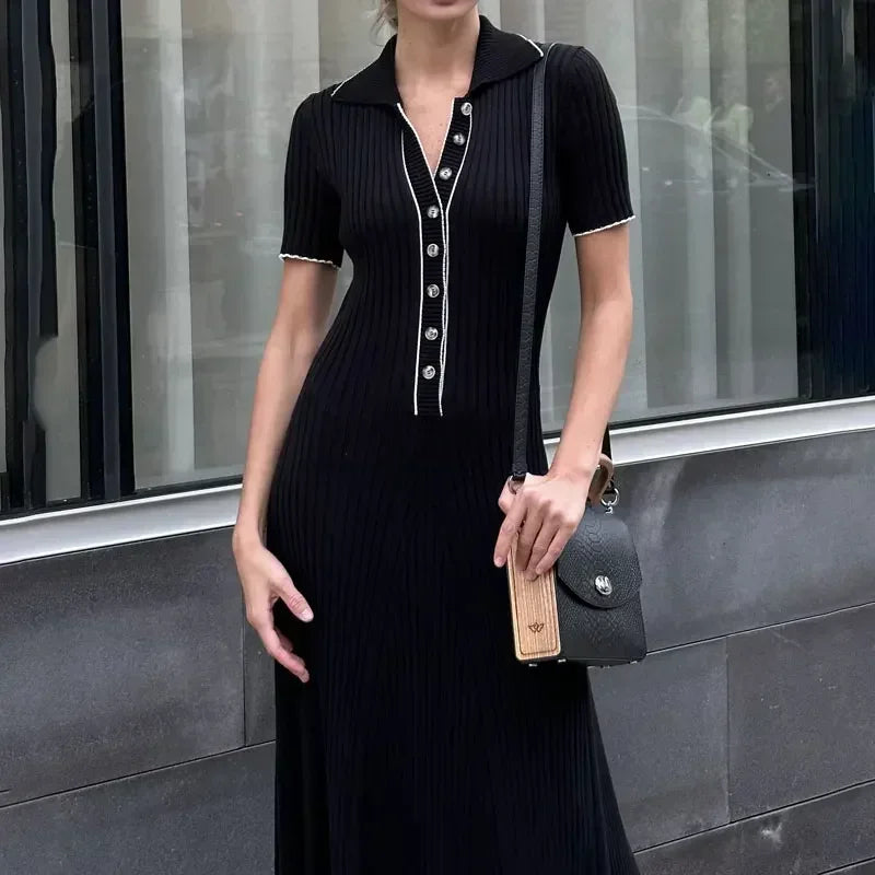 Danette Riccie™ Elegancko-sportowa sukienka