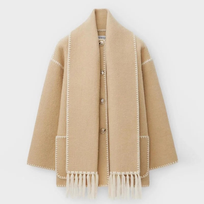 Delfina™ Stylowa kurtka zimowa