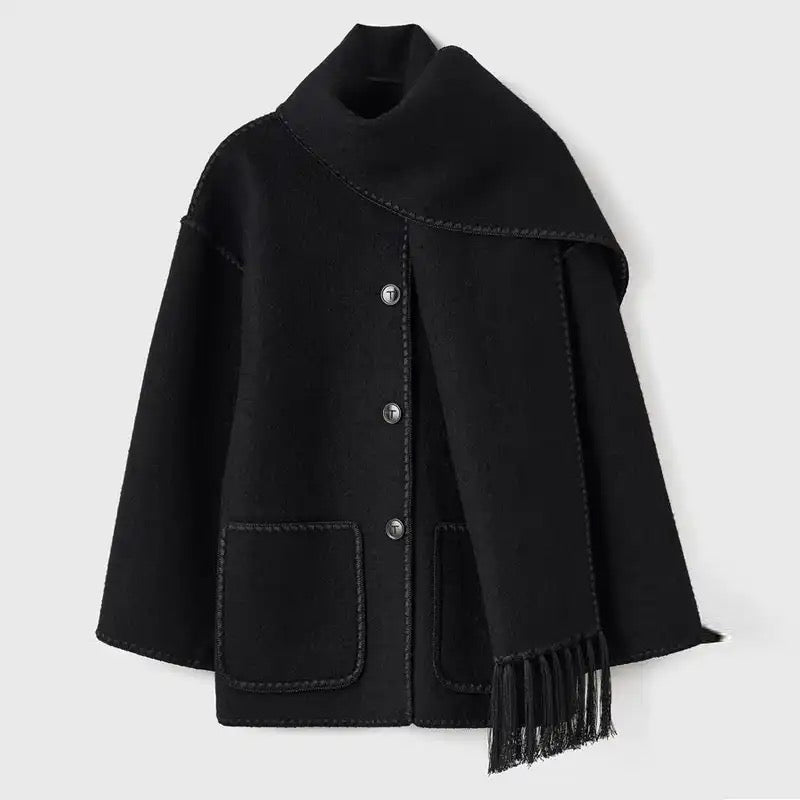 Delfina™ Stylowa kurtka zimowa
