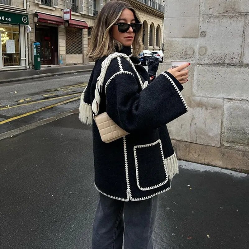 Delfina™ Stylowa kurtka zimowa