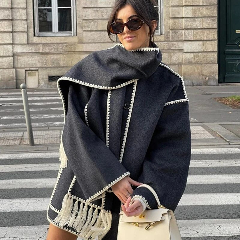Delfina™ Stylowa kurtka zimowa