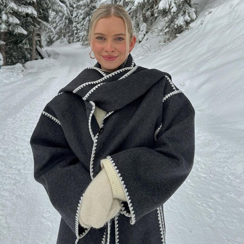 Delfina™ Stylowa kurtka zimowa